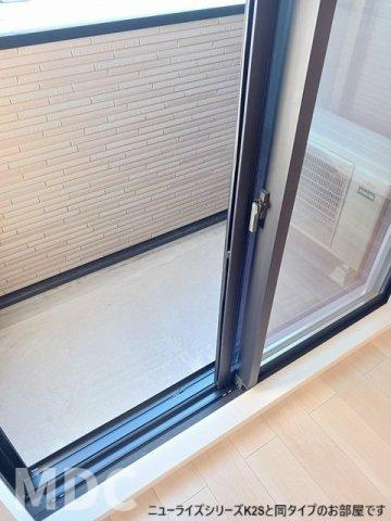 グラン・シエルのバルコニー