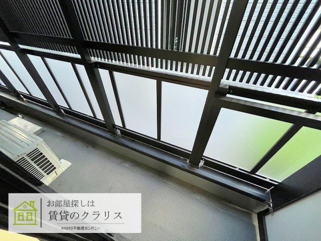 プライベートレジデンスHIROのバルコニー