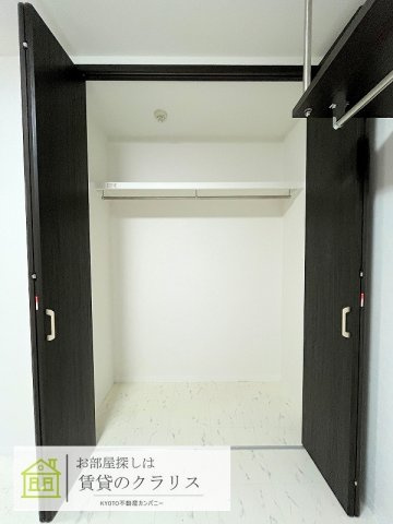 プライベートレジデンスHIROの収納