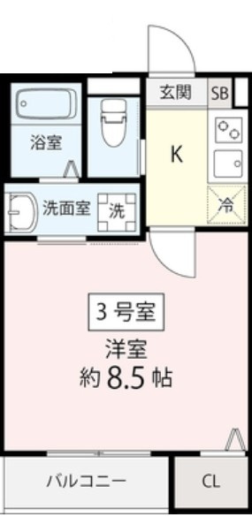 NexusⅠの間取り
