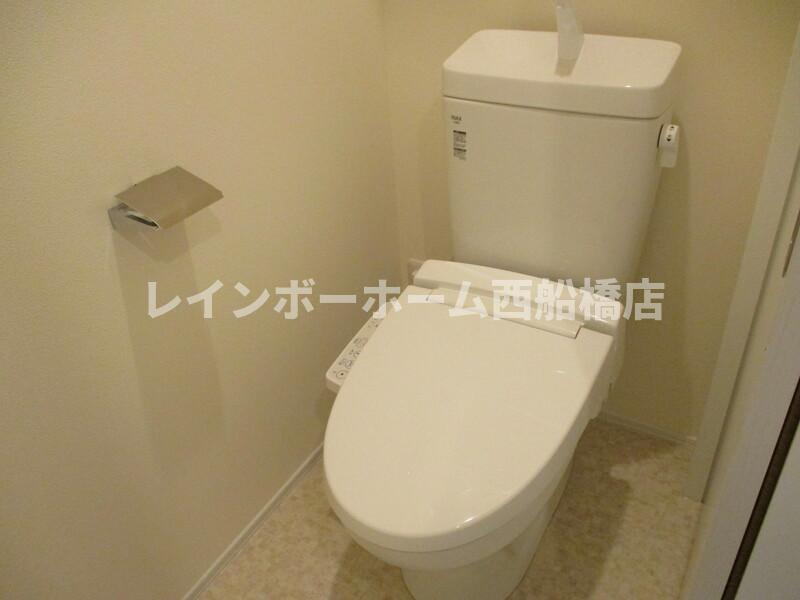 NexusⅠのトイレ