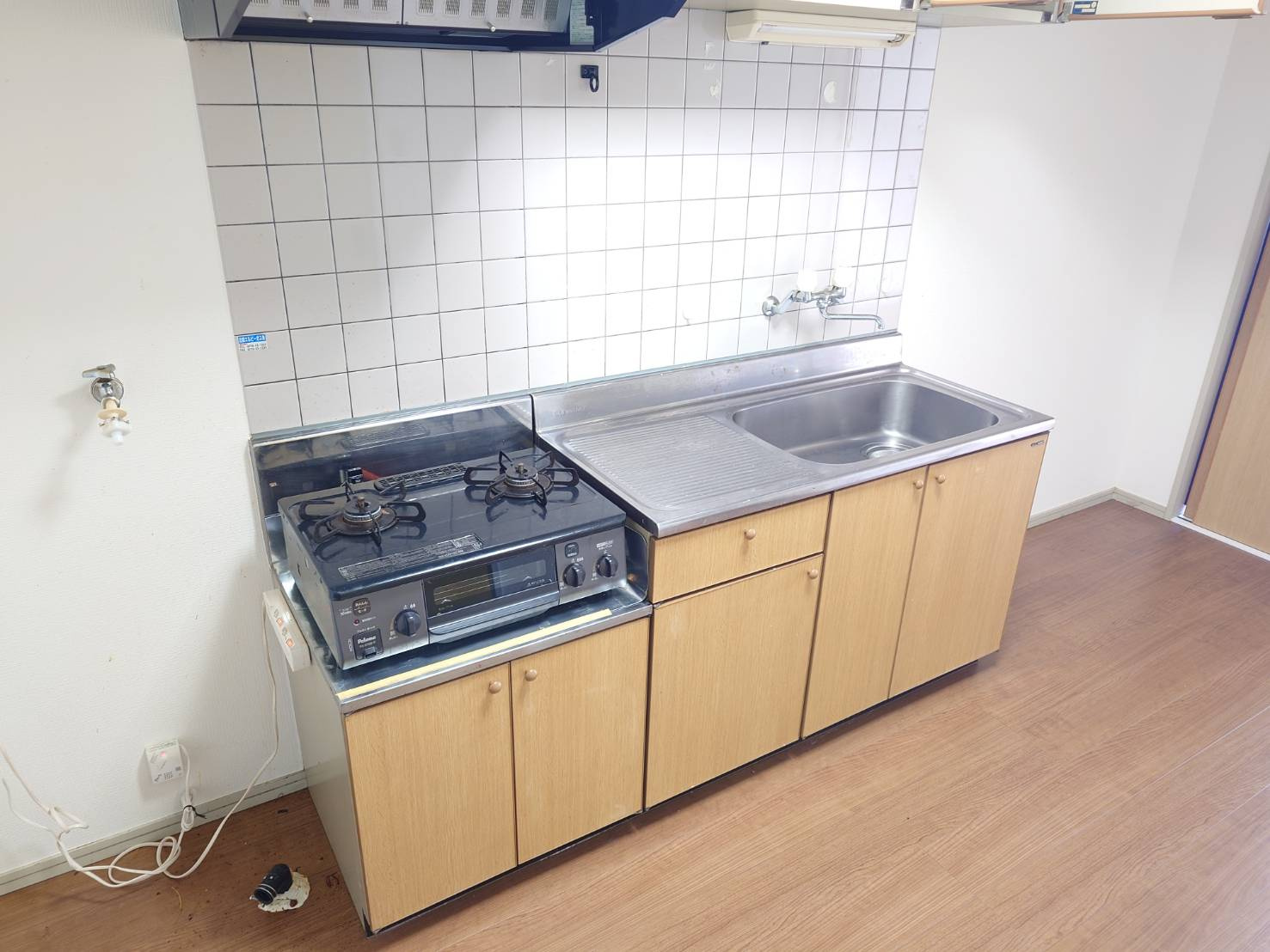 マンション　ニッソーのキッチン