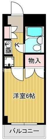 ＪＬＢグランエクリュ行徳駅前の間取り