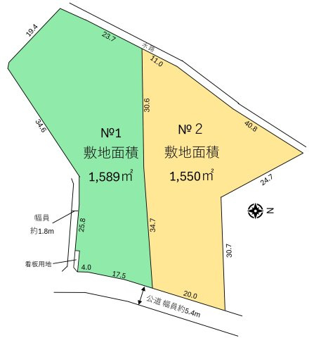 土地 入間市宮寺