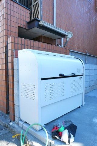 ハーモニーテラス江原町Ⅱの外観|外はこのようになっています