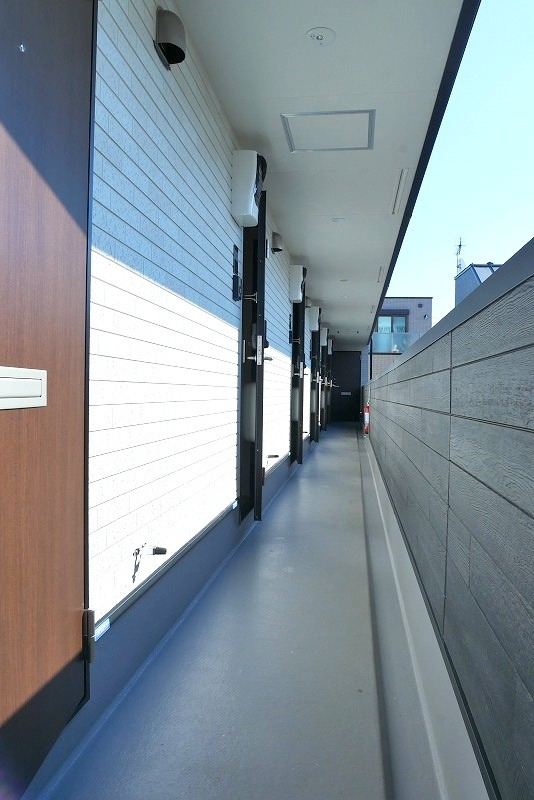 ハーモニーテラス江原町Ⅱの外観|きれいな外観です