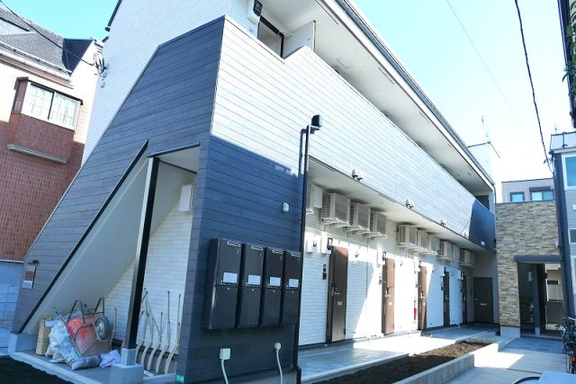 ハーモニーテラス江原町Ⅱの外観|きれいな外観です