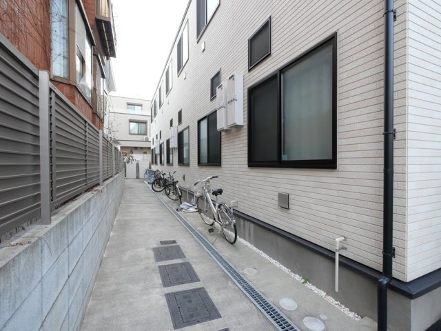 ハーモニーテラス江原町Ⅱの外観|落ち着いた雰囲気の外観です