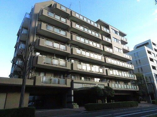 ライオンズガーデン三鷹第２の外観|建物外観別角度　※前回募集時2024年12月の写真