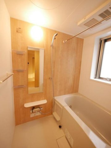 ハイレゾナンスの浴室|コンパクトで使いやすいお風呂です