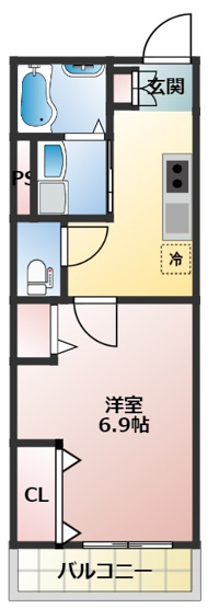 【間取り】 | N’s-LANDⅡ