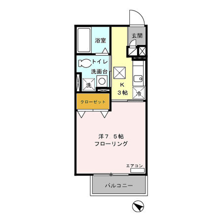 バリローチェの間取り