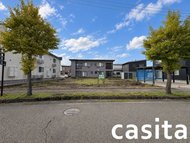 【建築条件なし】大仙市大曲田町 ゆとりの敷地86.43坪広いお庭や家庭菜園、ゆったりした平屋など、住まいの夢が広がりますの画像