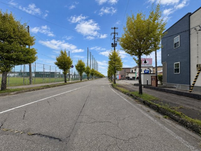  | 【建築条件なし】大仙市大曲田町 ゆとりの敷地86.43坪広いお庭や家庭菜園、ゆったりした平屋など、住まいの夢が広がります