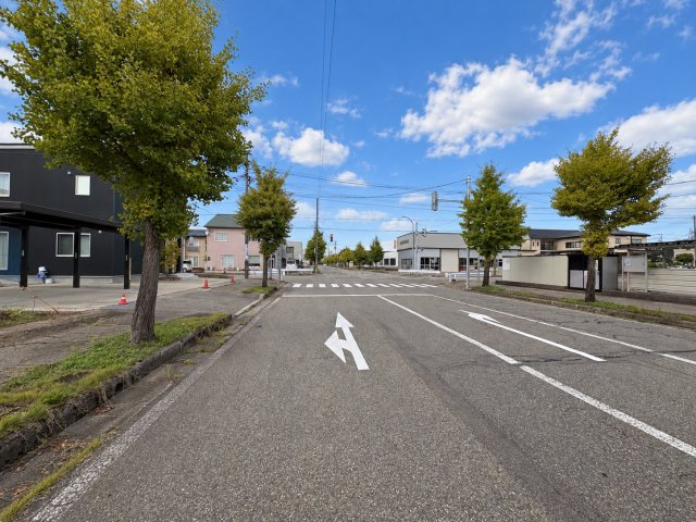  | 【建築条件なし】大仙市大曲田町 ゆとりの敷地86.43坪広いお庭や家庭菜園、ゆったりした平屋など、住まいの夢が広がります