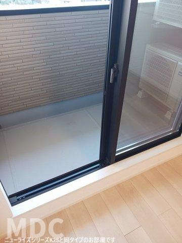 グラン・シエルのバルコニー