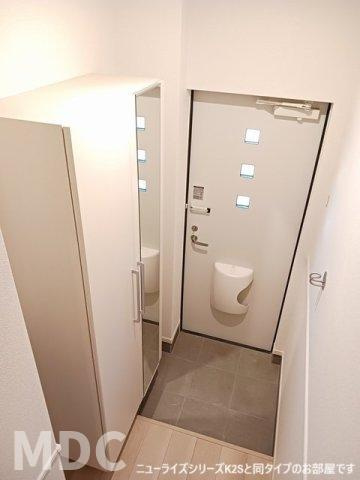グラン・シエルの玄関