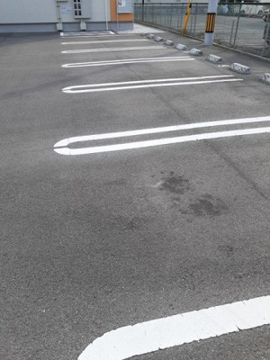 【駐車場】 | エフォートレス　八万 | 駐車スペースもあります