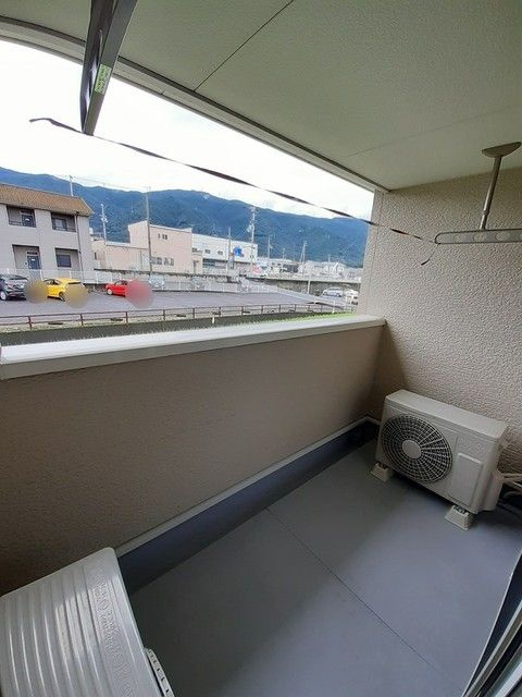 チェルシーテラスのバルコニー