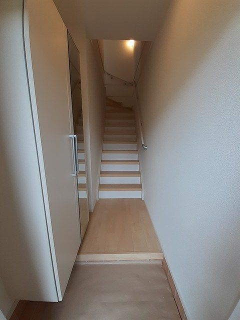 チェルシーテラスの玄関