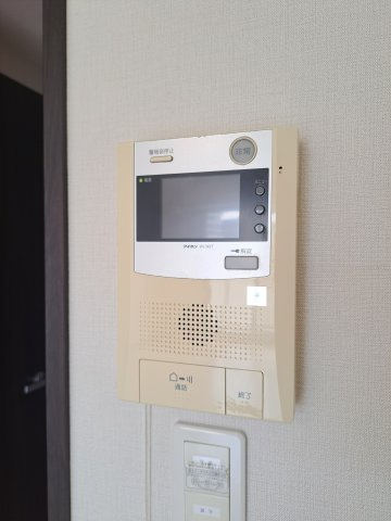 【セキュリティ】 | ジュメル京成船橋 | TV付きインターホンでセキュリティ面も安心です