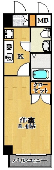 【間取り】 | ジュメル京成船橋 | 間取り