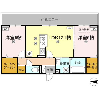 【間取り】 | グラシア春日