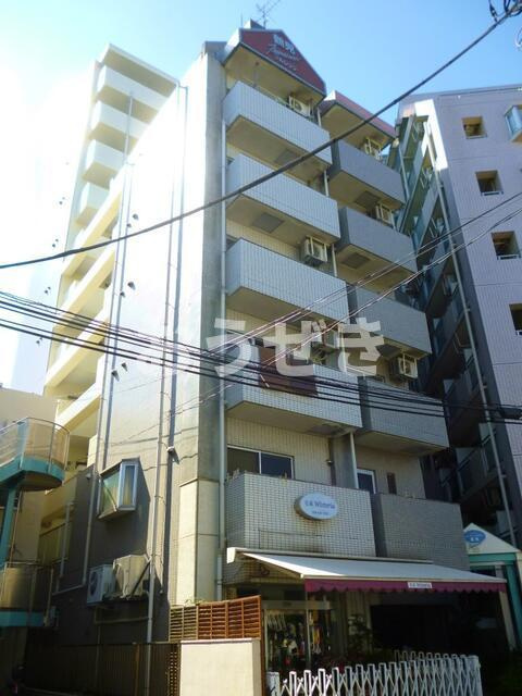 ネオマイム鶴見フルレゾンの外観
