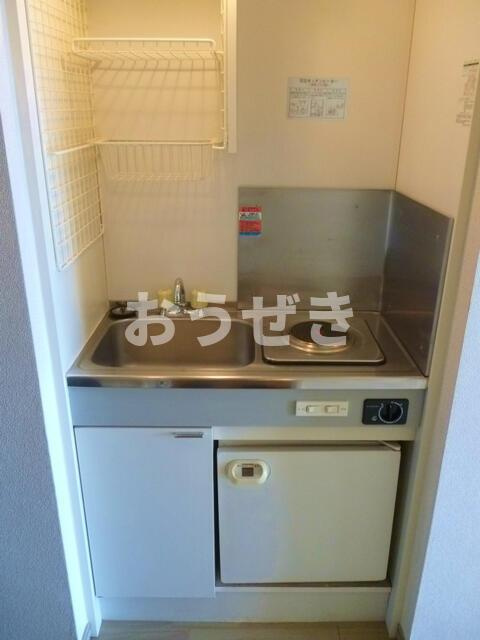 ネオマイム鶴見フルレゾンのキッチン|同物件別部屋参考写真