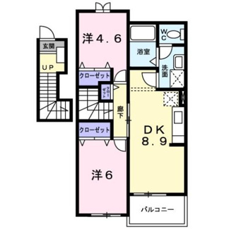 【間取り】 | ＦＬｅｕｒ　Ａ棟