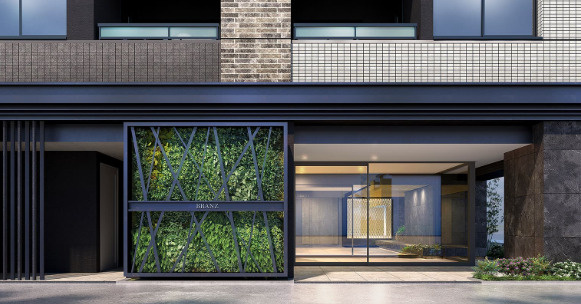 【エントランス】ブランズ武蔵小山