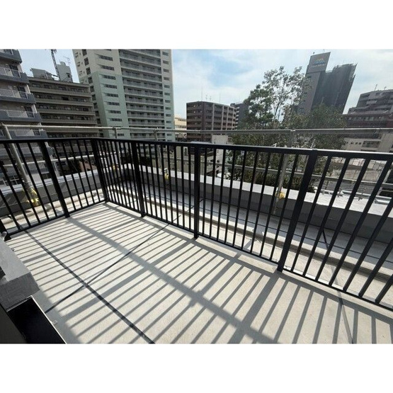 【バルコニー】ブランズ武蔵小山