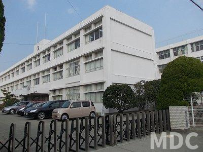板野郡松茂町笹木野字八山開拓のアパートの周辺|松茂小学校まで600m