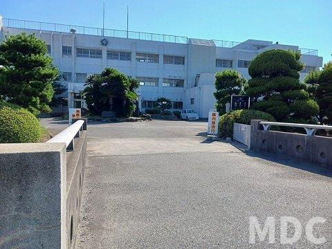 板野郡松茂町笹木野字八山開拓のアパートの周辺|松茂中学校まで400m