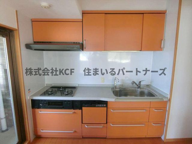 クィーンズ久留米ステーションスクエアのキッチン|使いやすいキッチンです