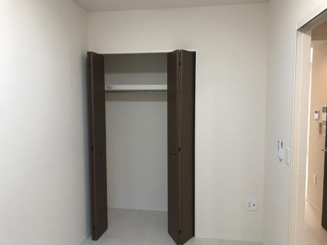 カルムメゾン目黒の収納|クローゼット