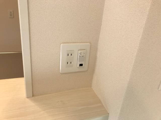 カルムメゾン目黒の内装|インターネット無料