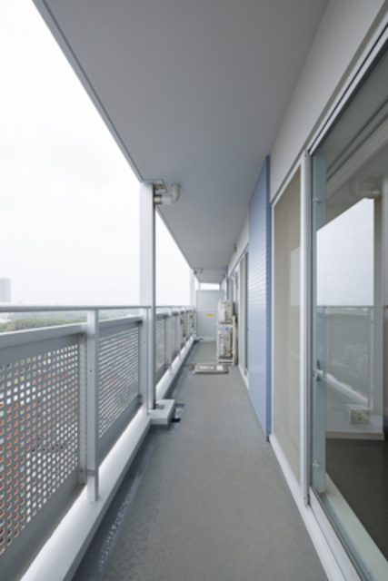 トレステージ目黒のバルコニー|※写真は同タイプ住戸です。