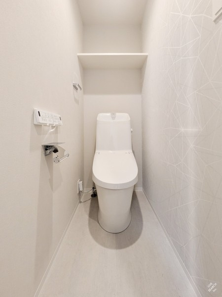 Ｌａ　Ｐｅｒｌａ　ＪｉｙｕｇａｏｋａＩＩのトイレ|トイレも気になるポイント