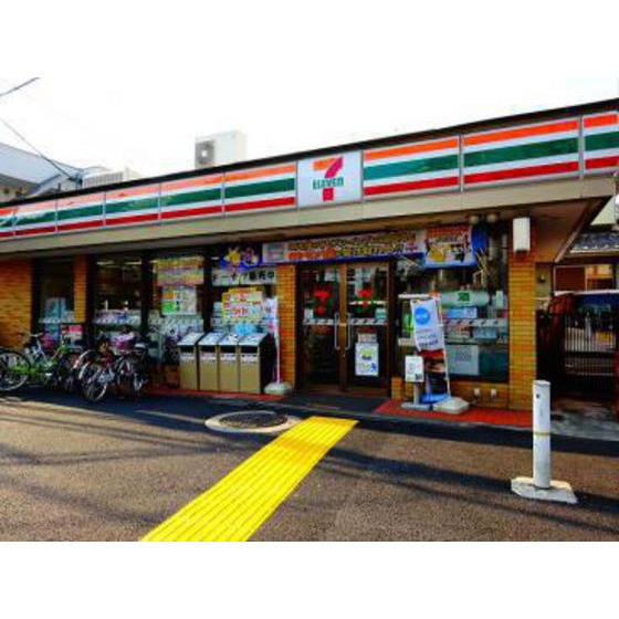 メッセ永福町の周辺|コンビニ「セブンイレブン杉並大宮店まで486ｍ」