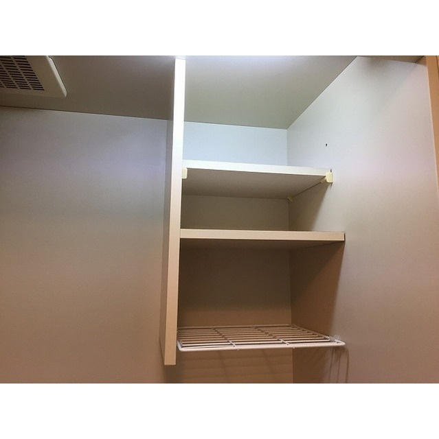 メッセ新高円寺の収納|キッチン上収納