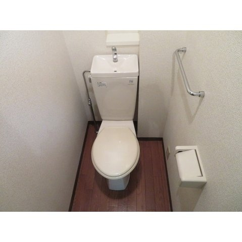 メッセ高井戸のトイレ|コンパクトで使いやすいトイレです