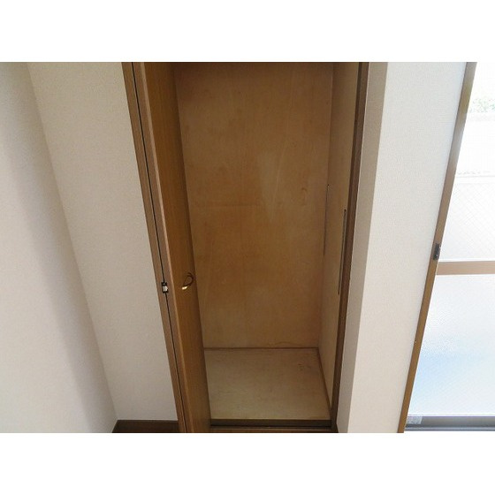 メッセ高井戸の収納|専用の収納スペースです