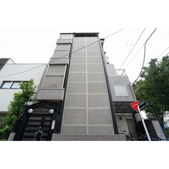 メッセ高井戸の外観|外観