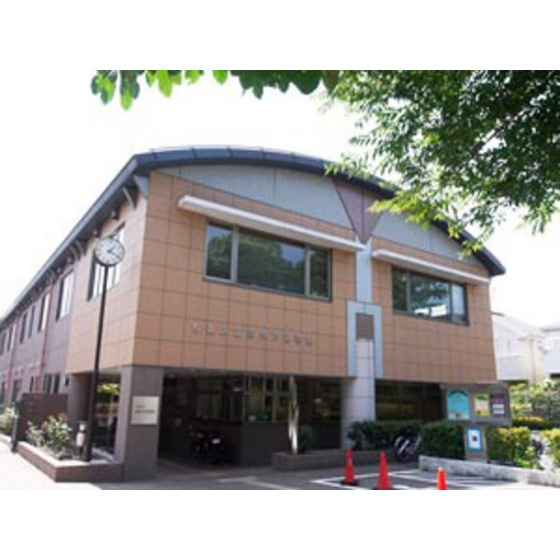 メッセ高井戸の周辺|図書館「杉並区立高井戸図書館まで489ｍ」