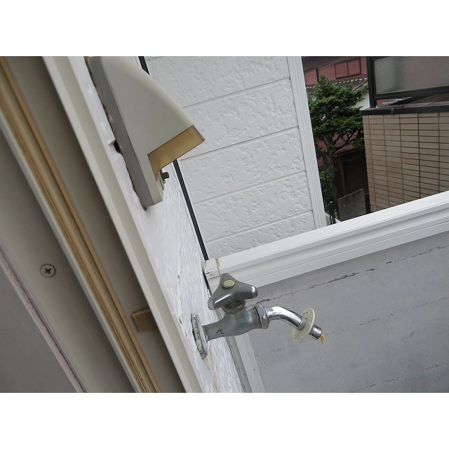 メッセ阿佐ヶ谷のその他|室外洗濯機置き場