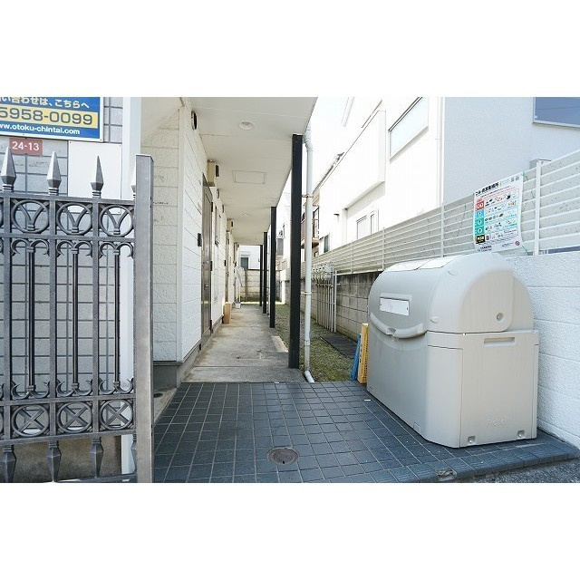 メッセ阿佐ヶ谷のその他|１F共用廊下
