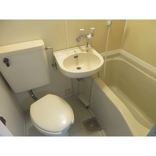 メッセ阿佐ヶ谷の浴室|お風呂です