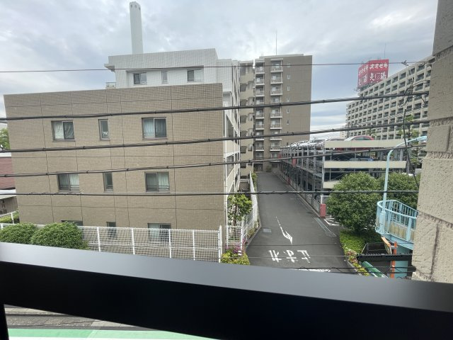 ウェルスクエア高井戸東の展望
