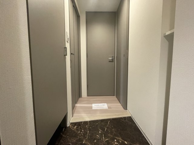 ウェルスクエア高井戸東の玄関|毎日通る玄関はこちらです